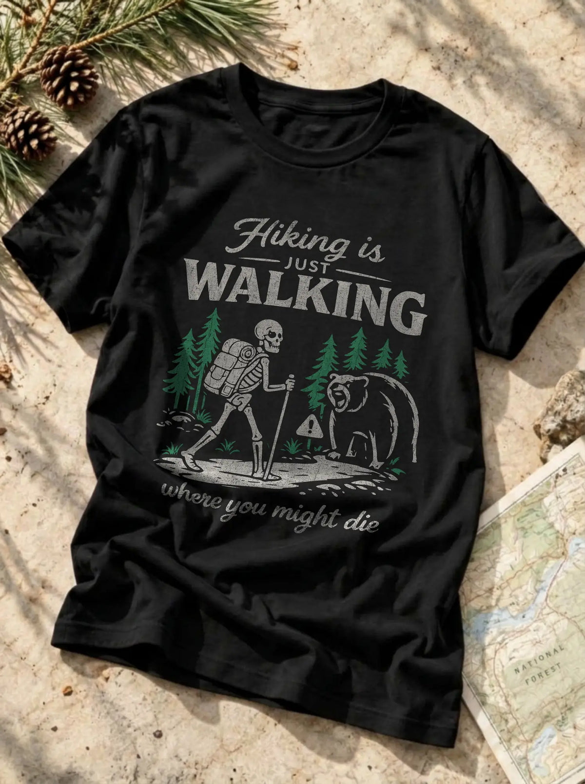 Just Walking T-Shirt