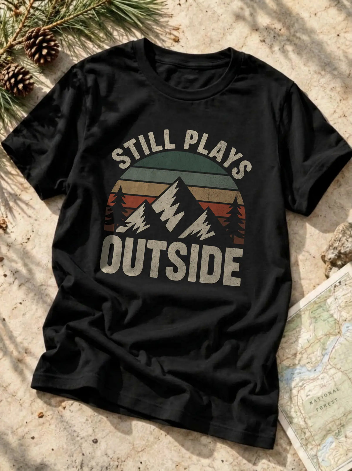 Still Plays Outside T-Shirt