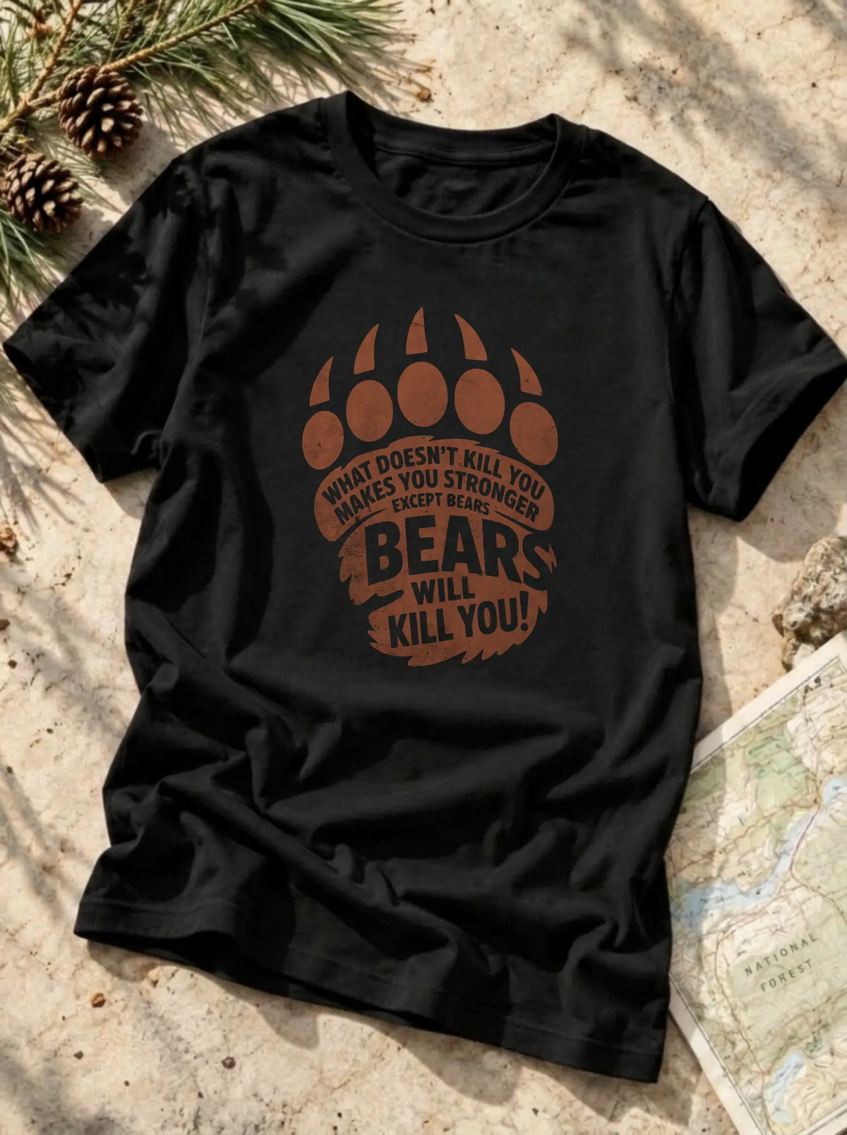 Except Bear T-Shirt