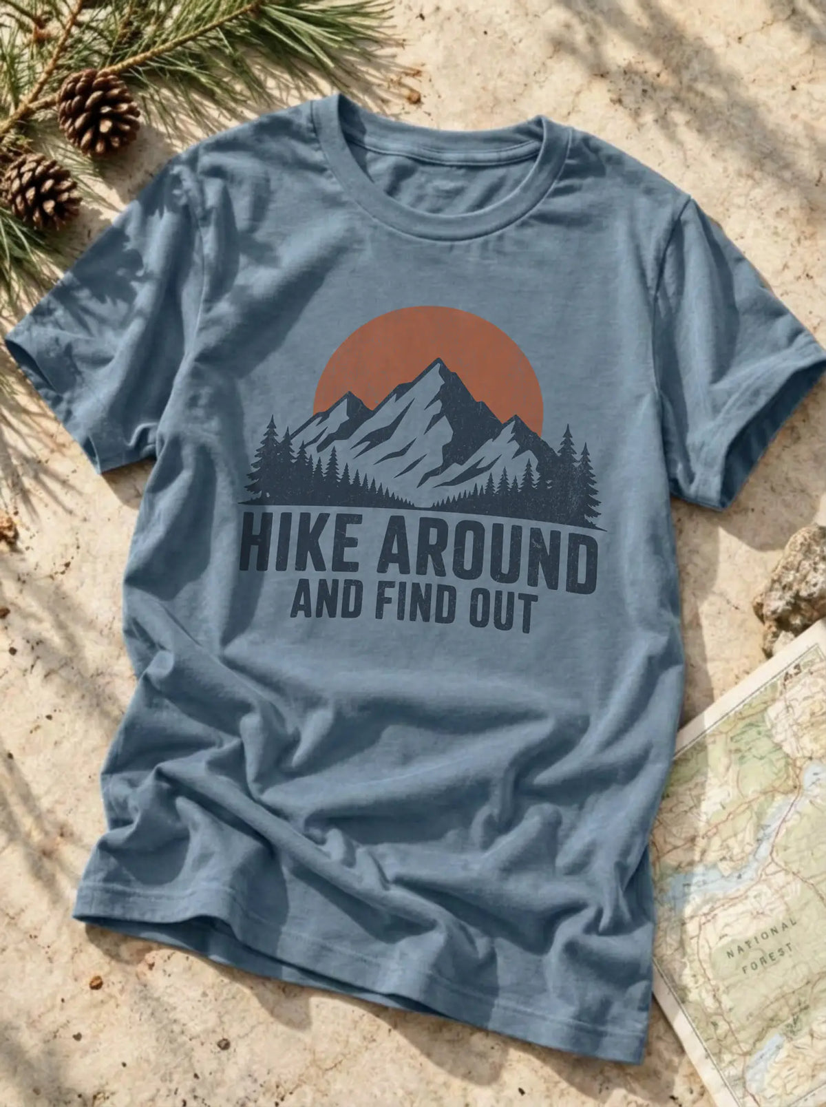 Hike Around T-Shirt