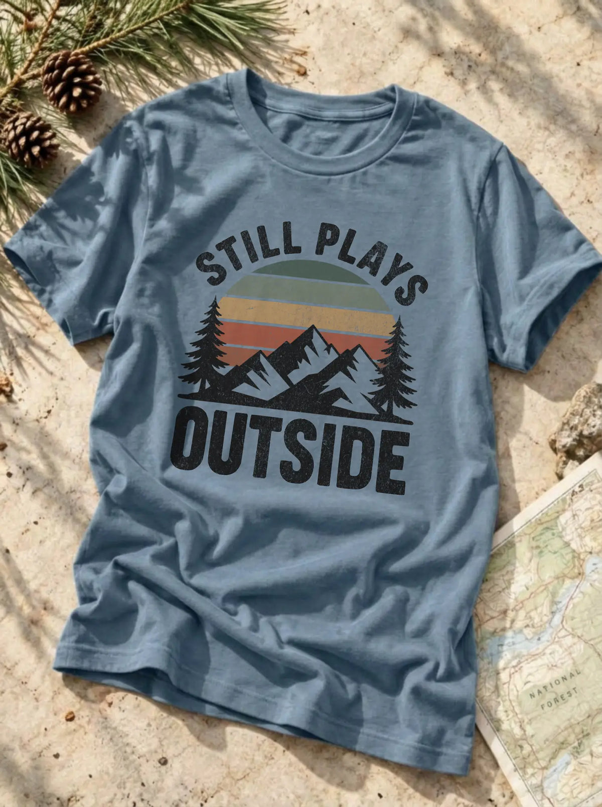 Still Plays Outside T-Shirt