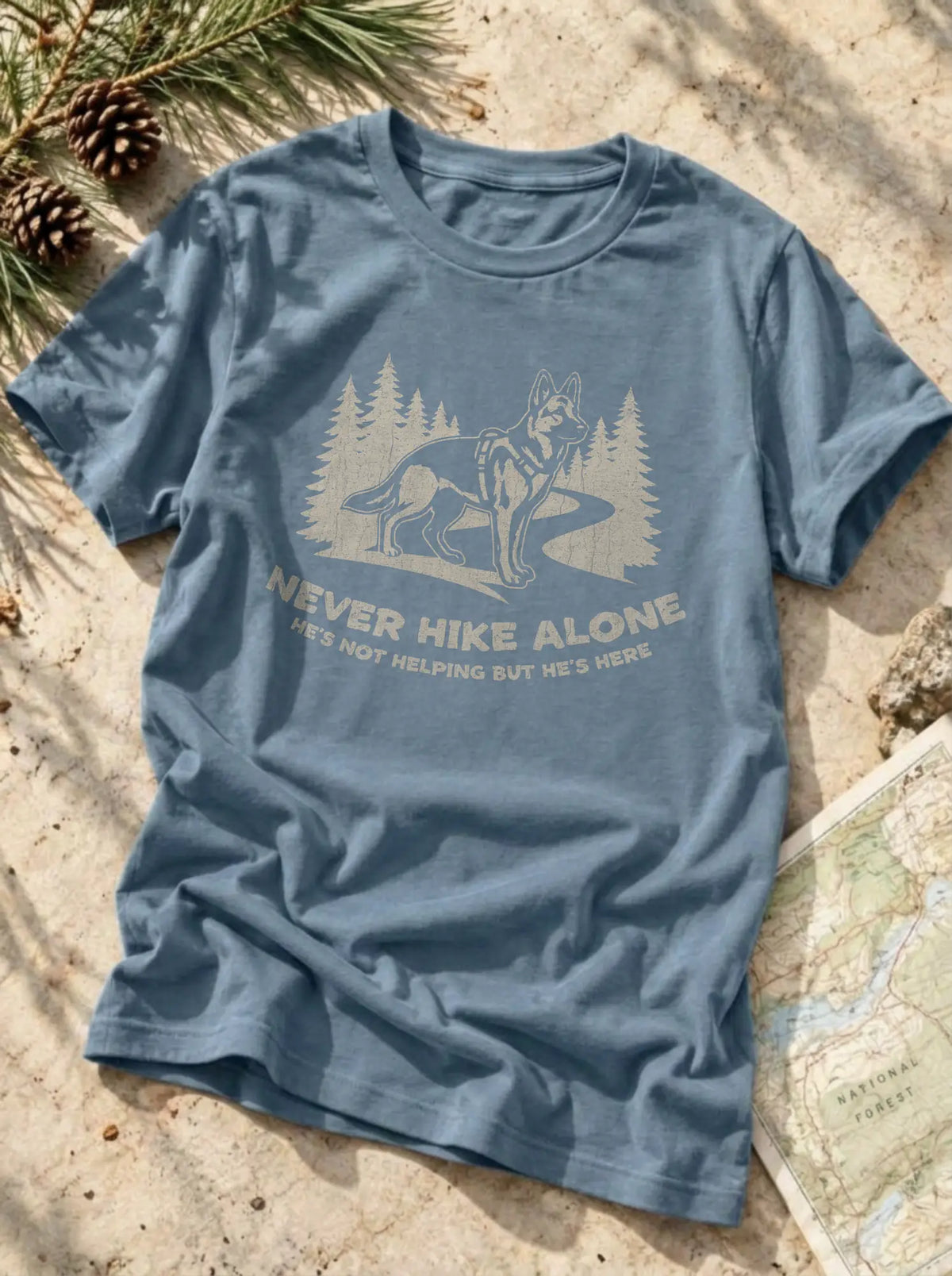 Never Hike Alone T-Shirt