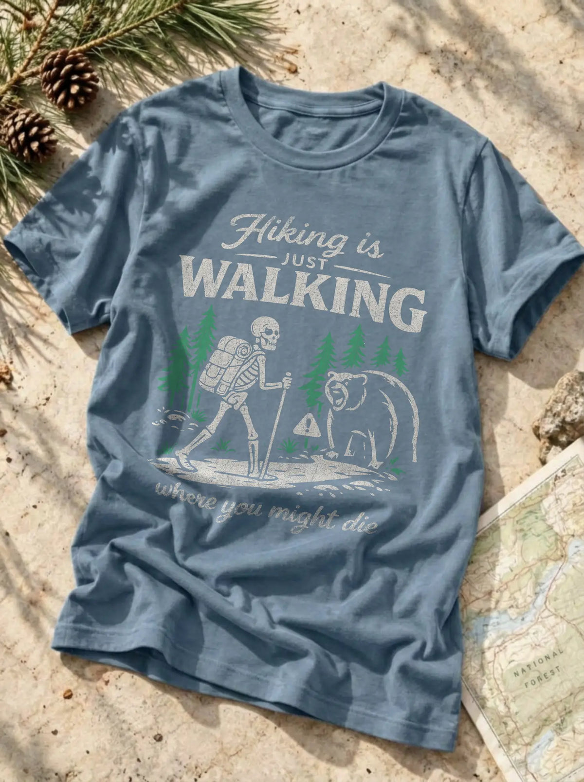 Just Walking T-Shirt