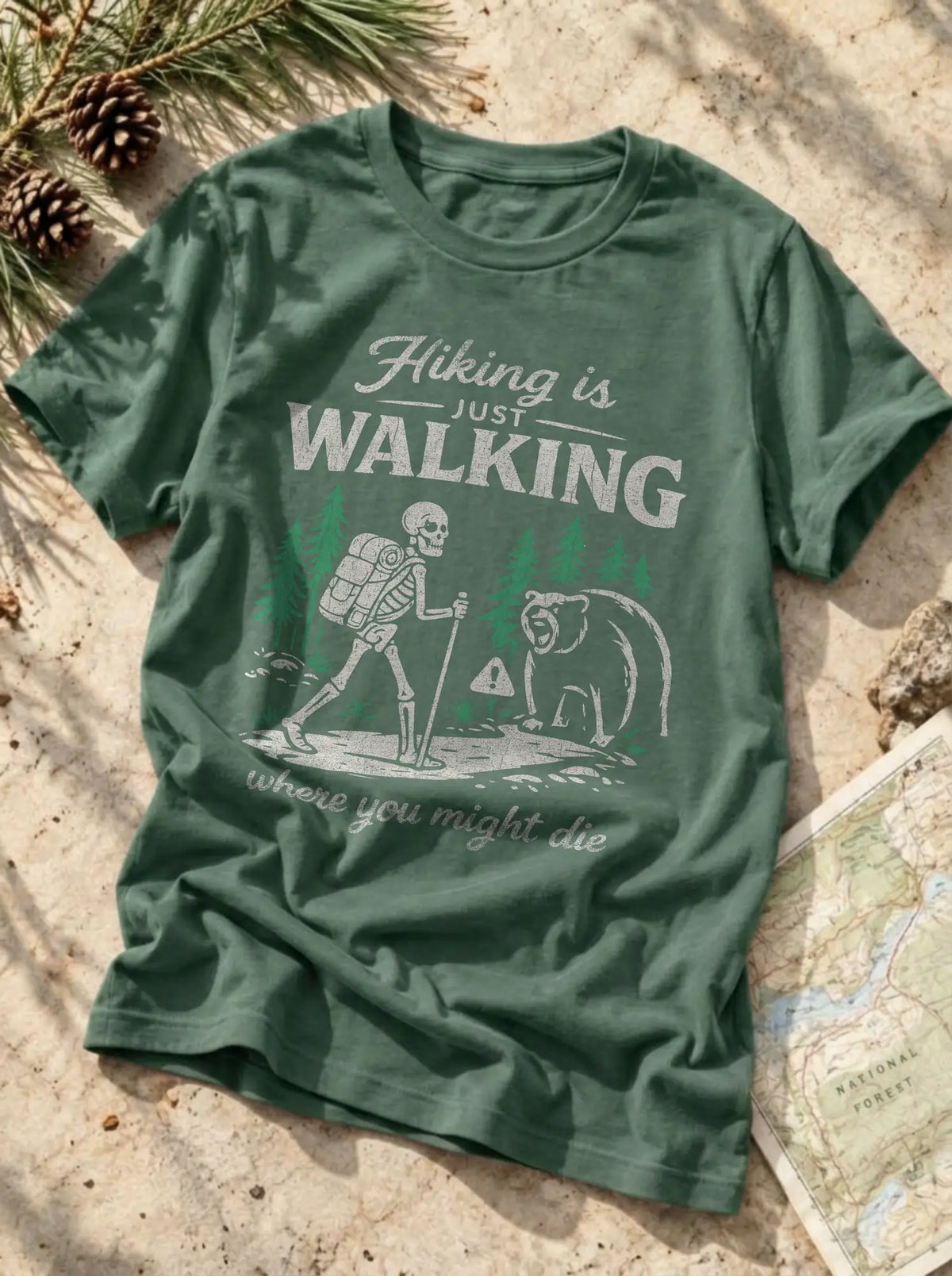 Just Walking T-Shirt