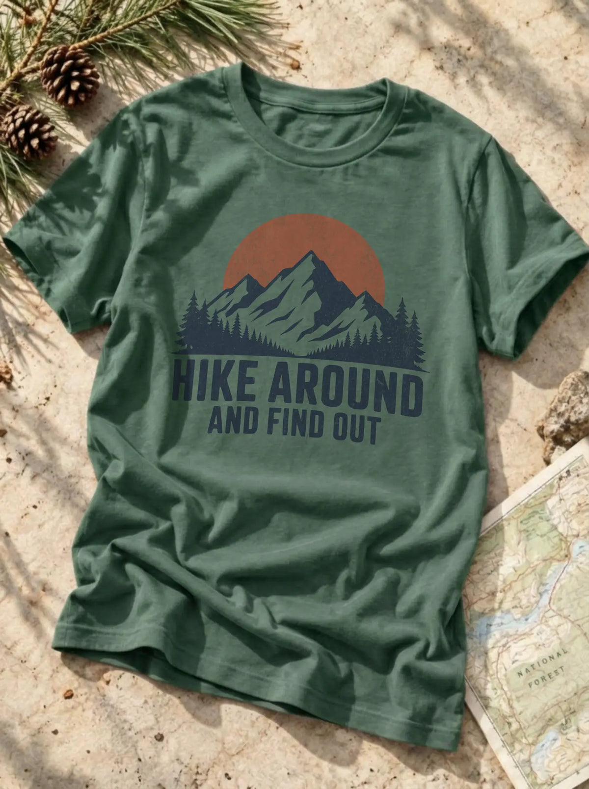 Hike Around T-Shirt