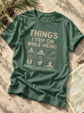 Things I Trip On T-Shirt