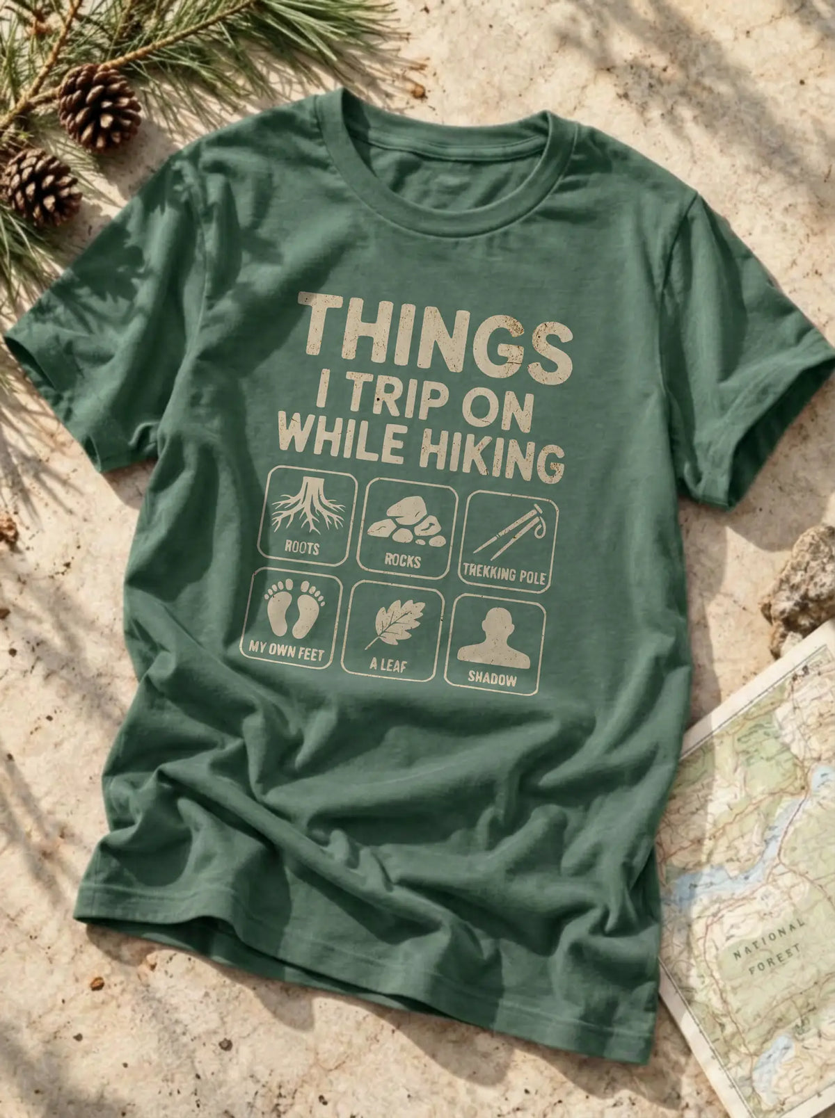 Things I Trip On T-Shirt
