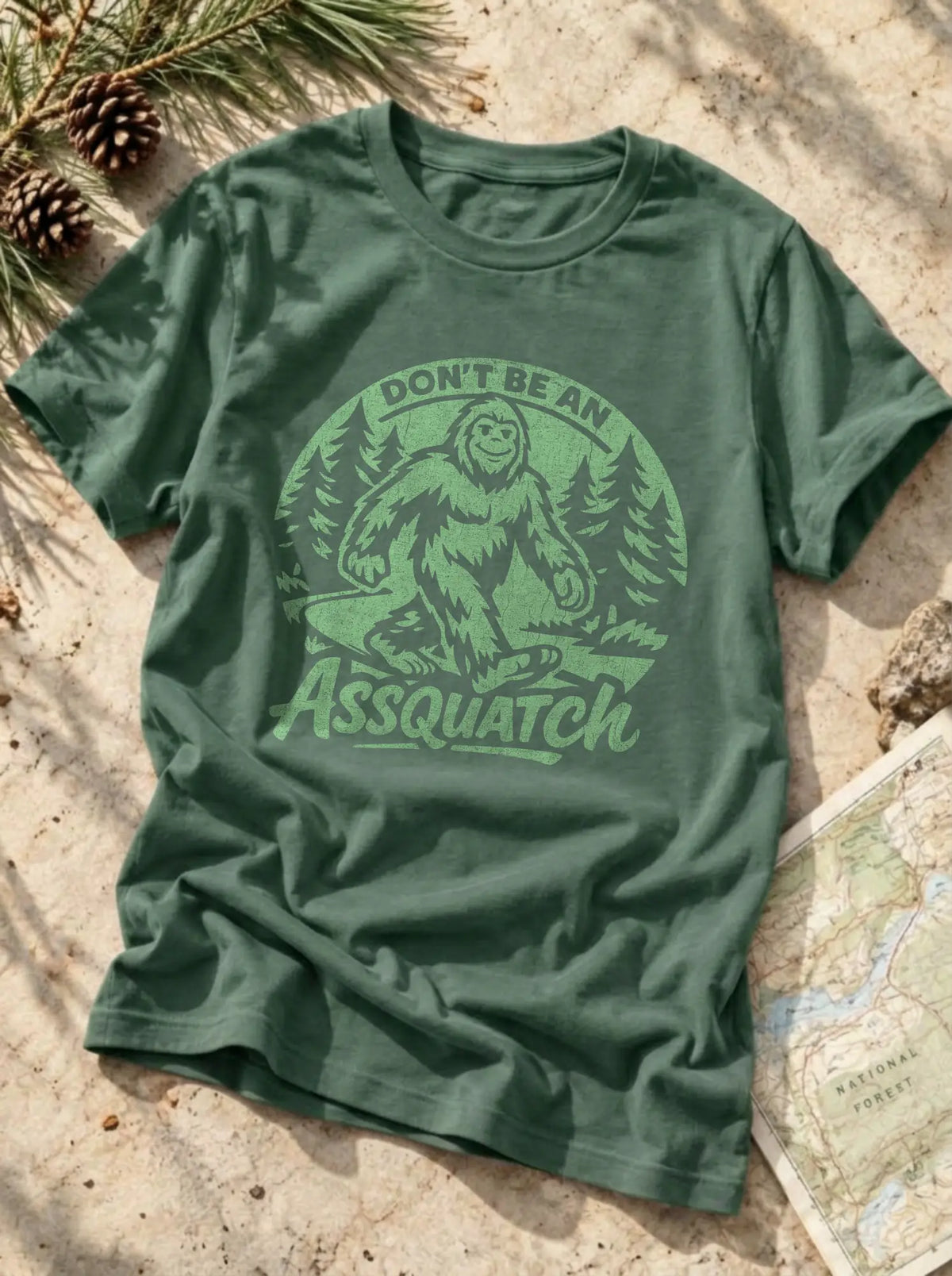 Don't Be Assquatch T-Shirt