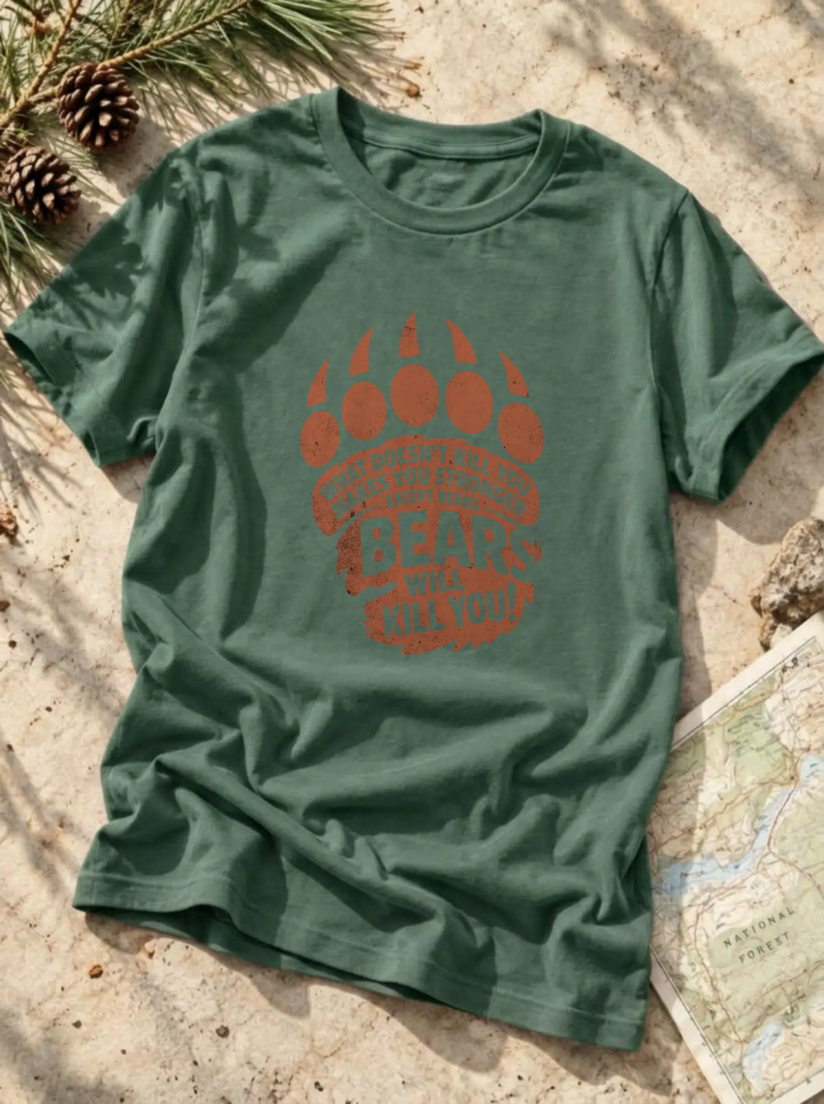Except Bear T-Shirt