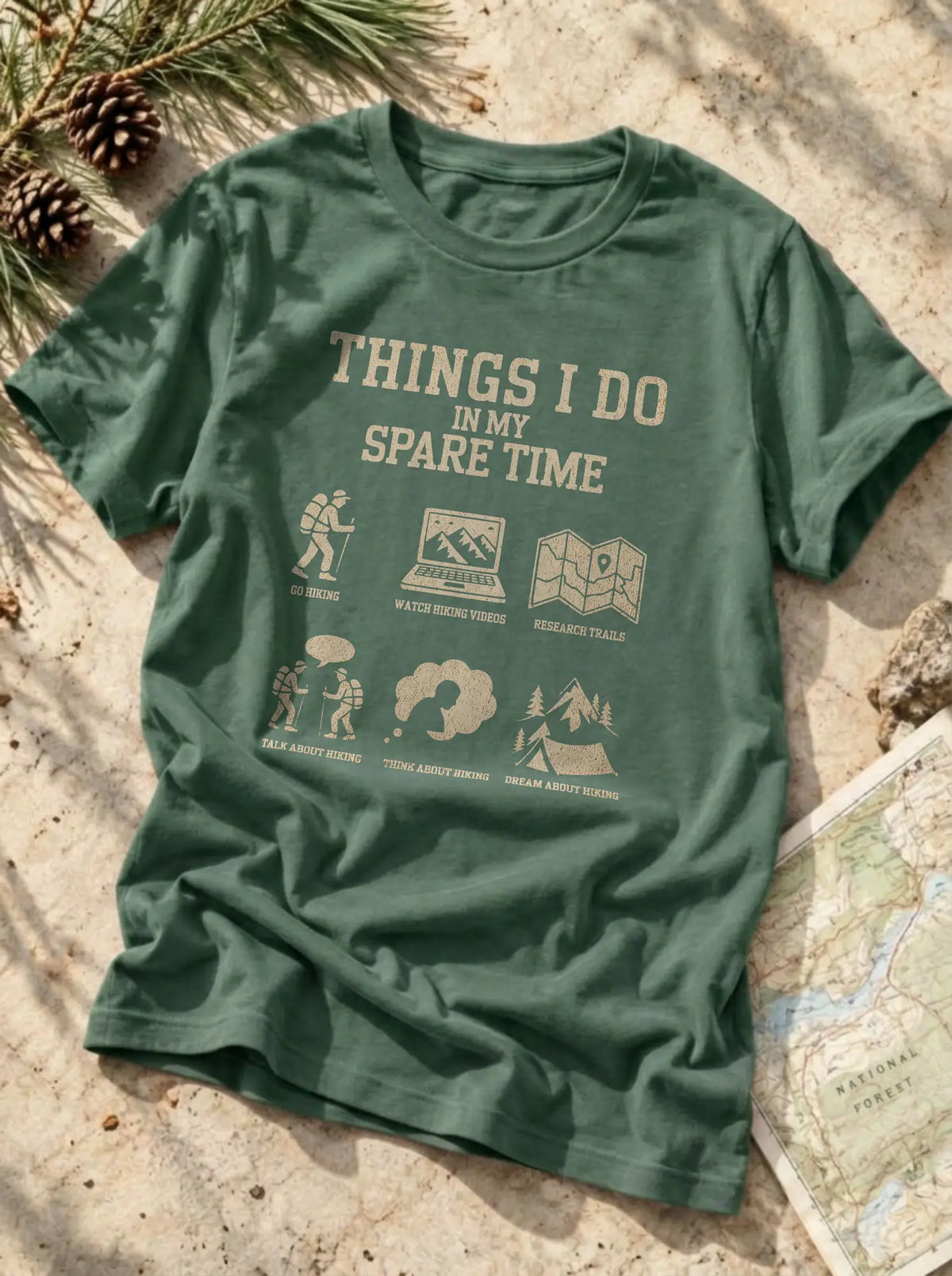 Spare Time T-Shirt