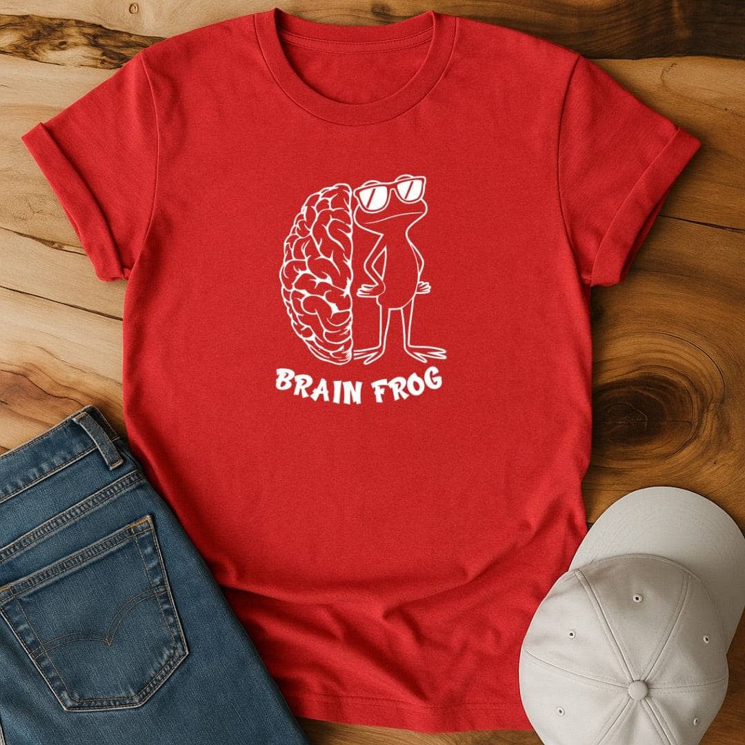 Brain Frog - When Your Thoughts Jump Around Like Amphibians