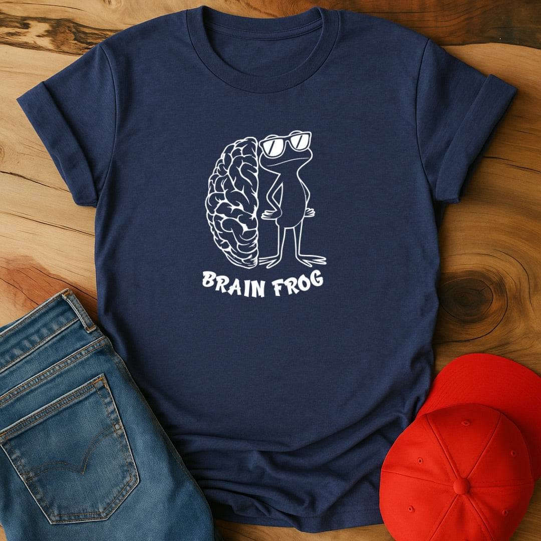 Brain Frog - When Your Thoughts Jump Around Like Amphibians