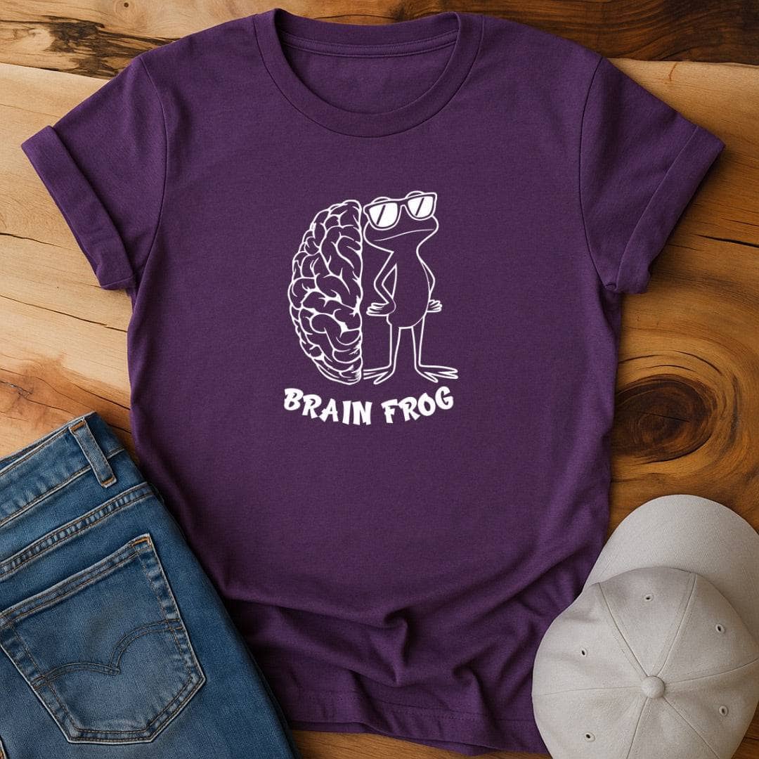 Brain Frog - When Your Thoughts Jump Around Like Amphibians