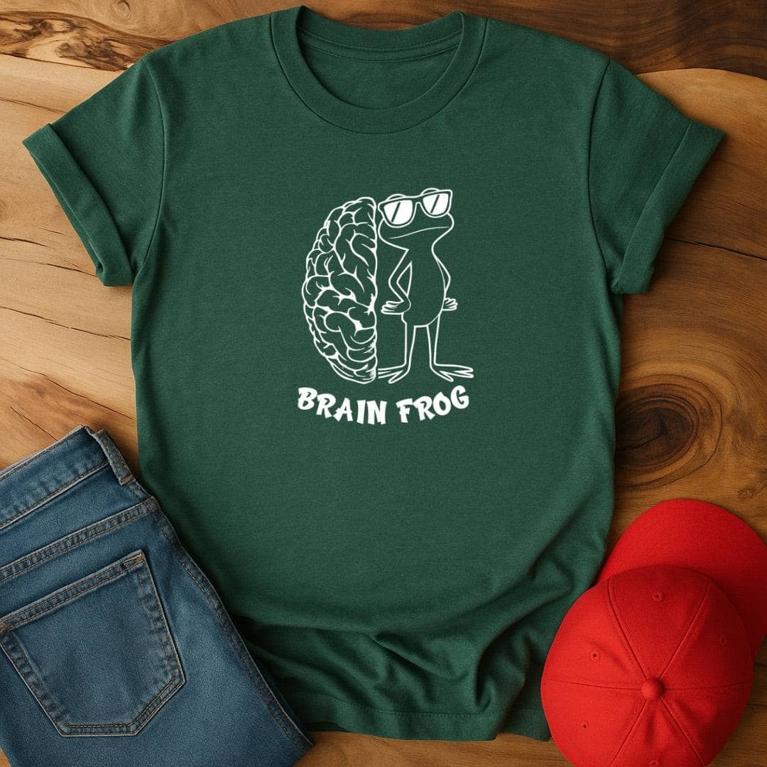 Brain Frog - When Your Thoughts Jump Around Like Amphibians
