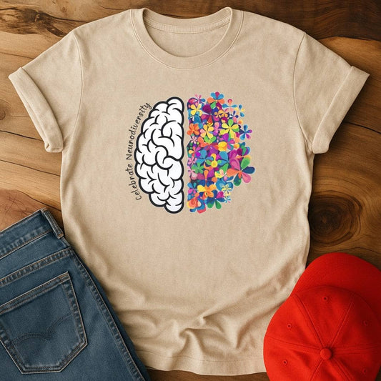 Celebrate Neurodiversity T-Shirt