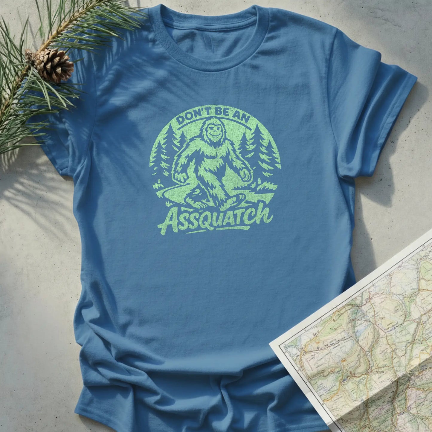 Don’t Be An Assquatch - Green Edition