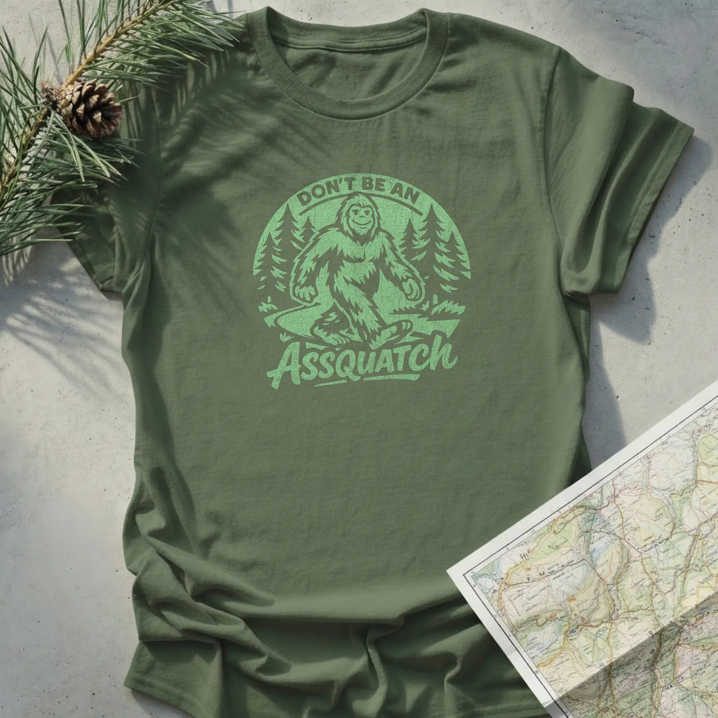 Don’t Be An Assquatch - Green Edition