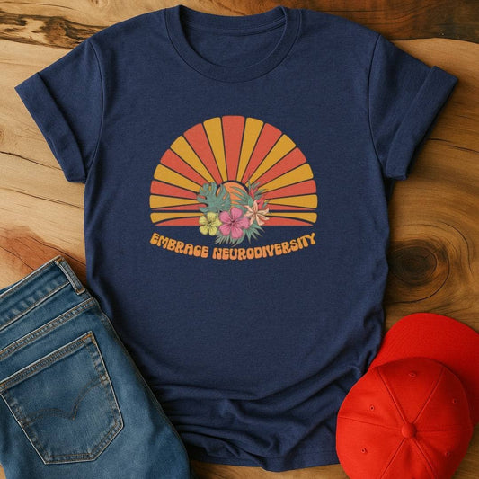 Embrace Neurodiversity  T-Shirt