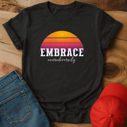Embrace Neurodiversity T-Shirt