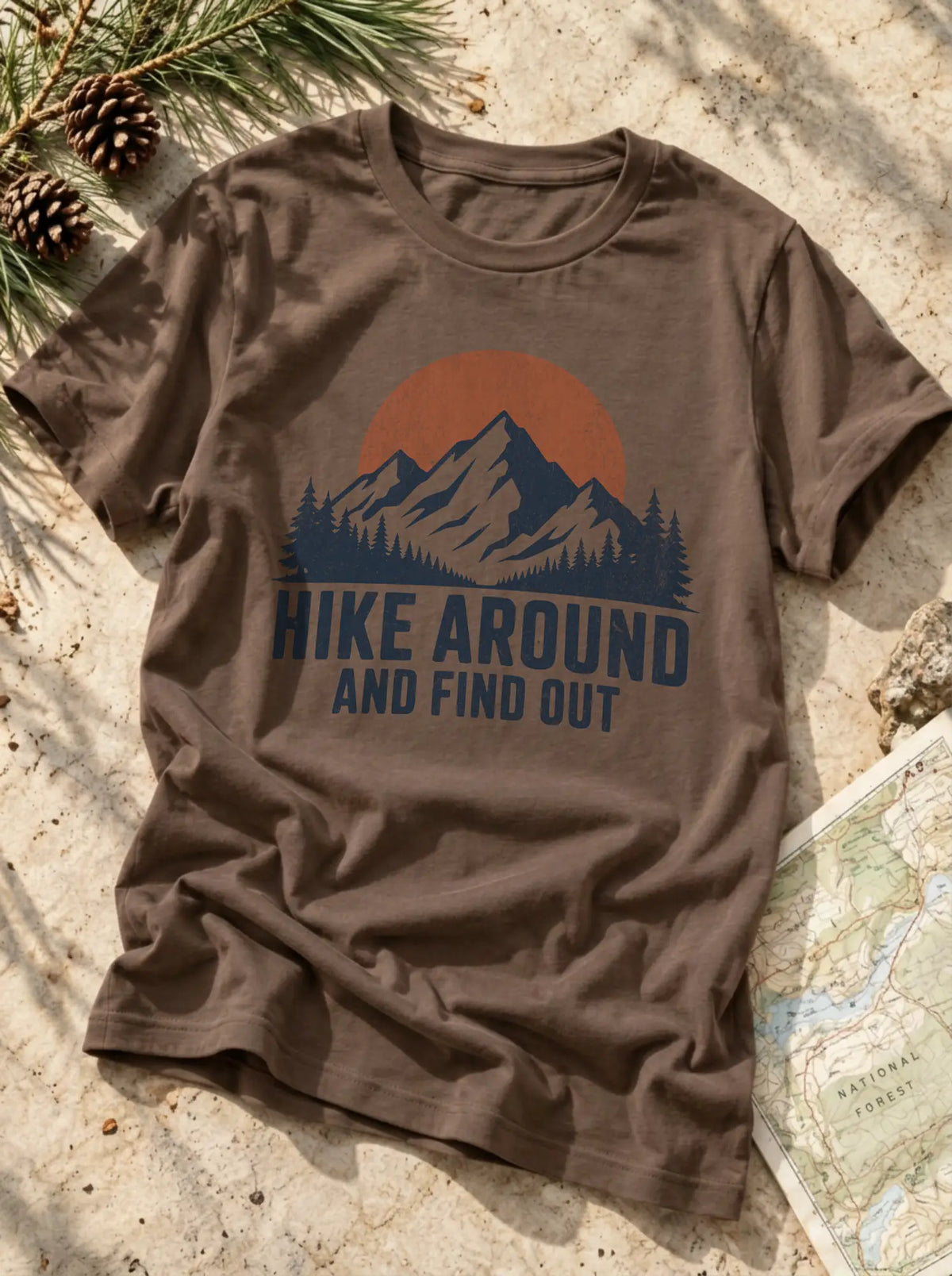 Hike Around T-Shirt
