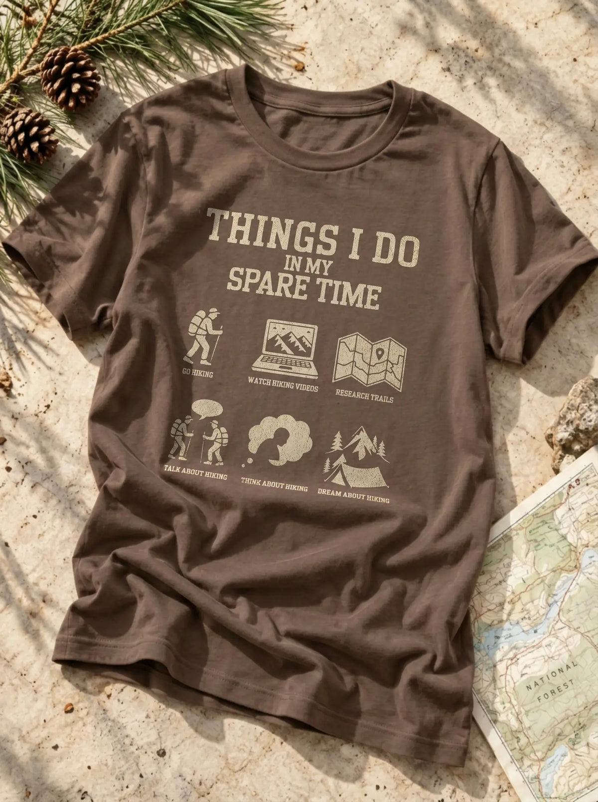 Spare Time T-Shirt