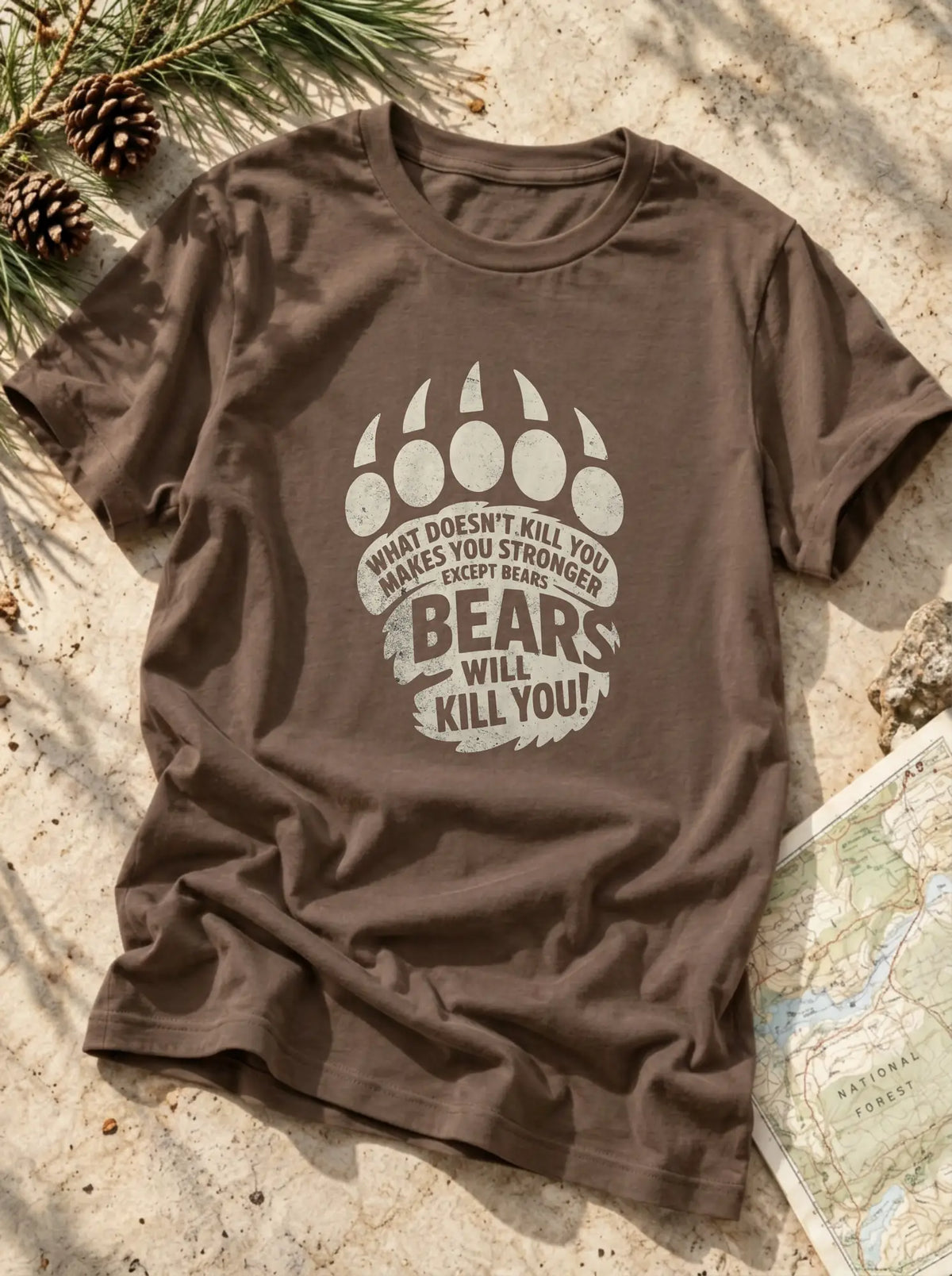 Except Bear T-Shirt