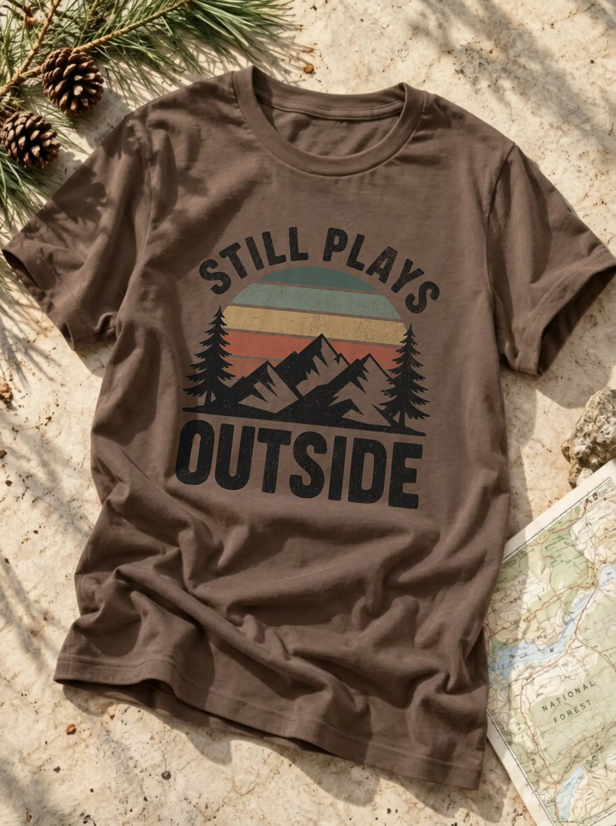 Still Plays Outside T-Shirt