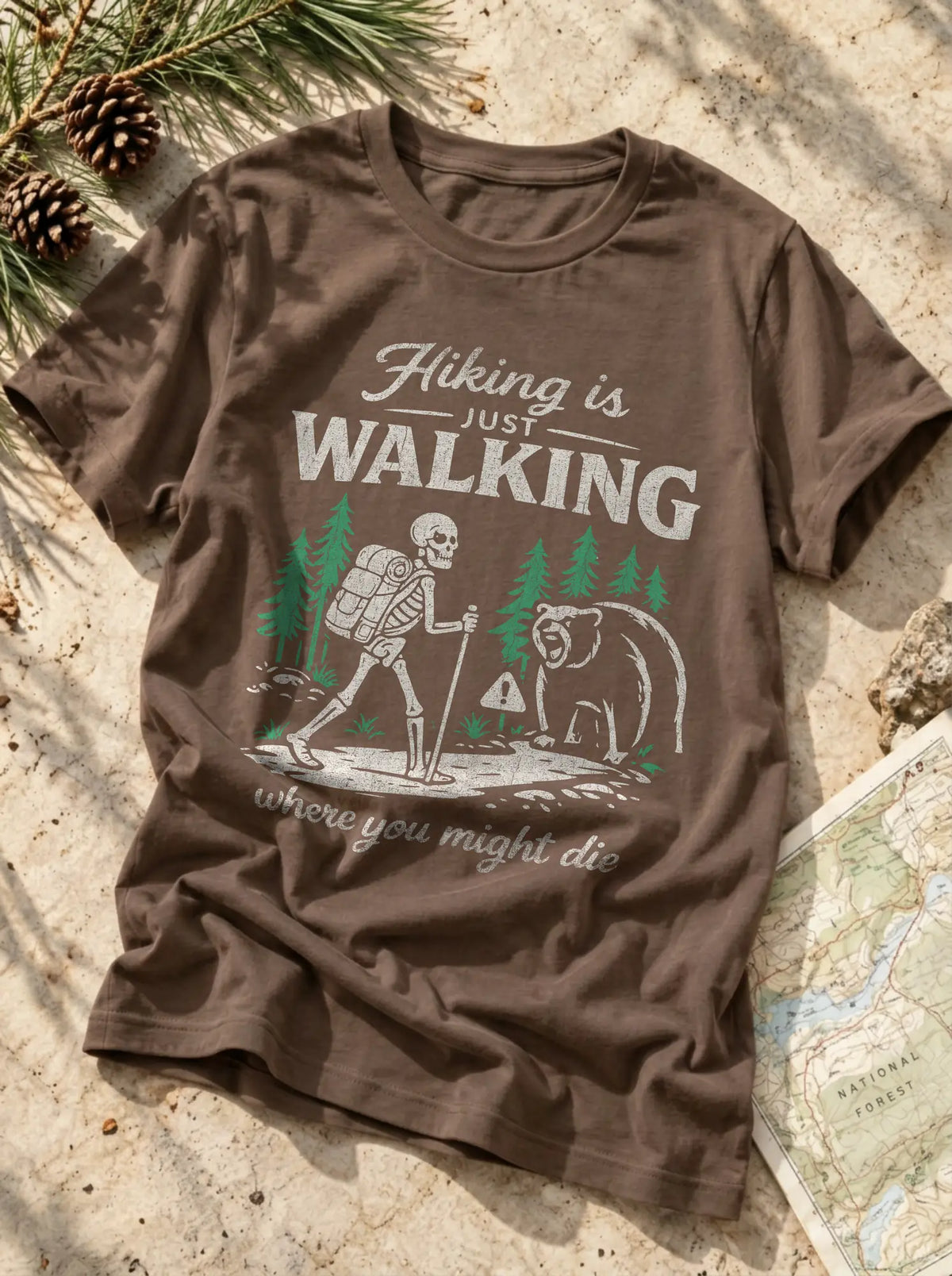 Just Walking T-Shirt