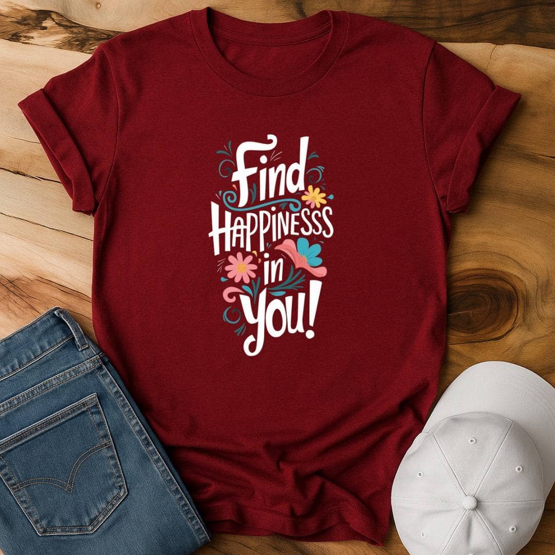 Find Happiness in you!  T-Shirt