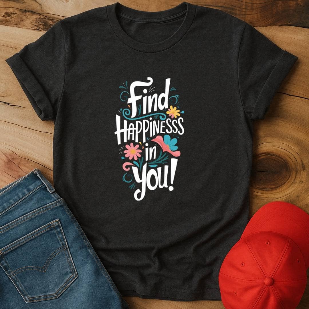 Find Happiness in you!  T-Shirt