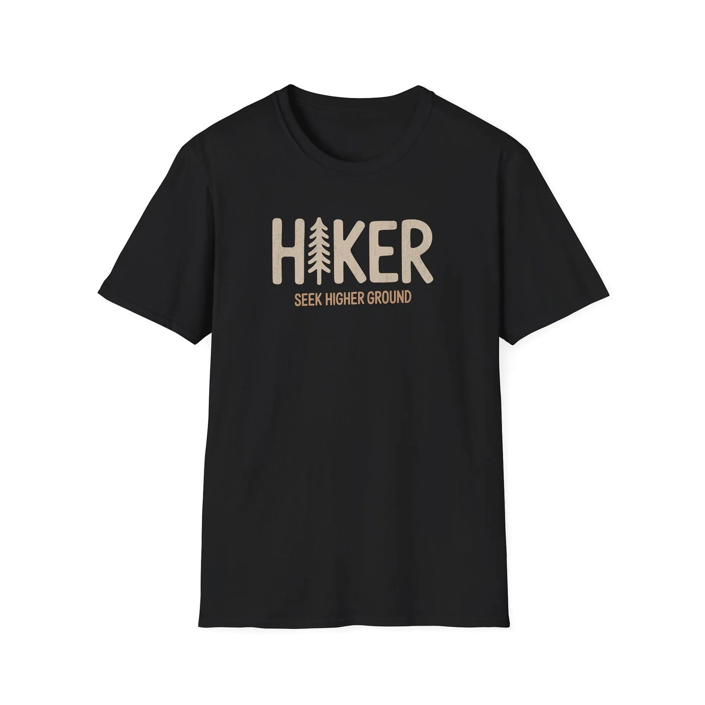 Hiker - Seek Higher Ground - Dark Edition