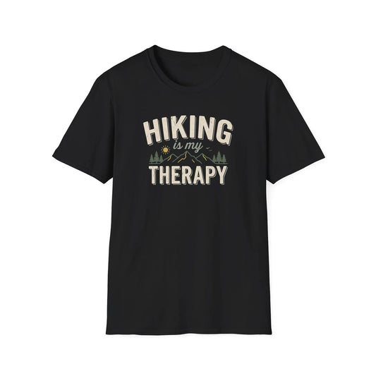 Hiking Is My Therapy - Dark Edition