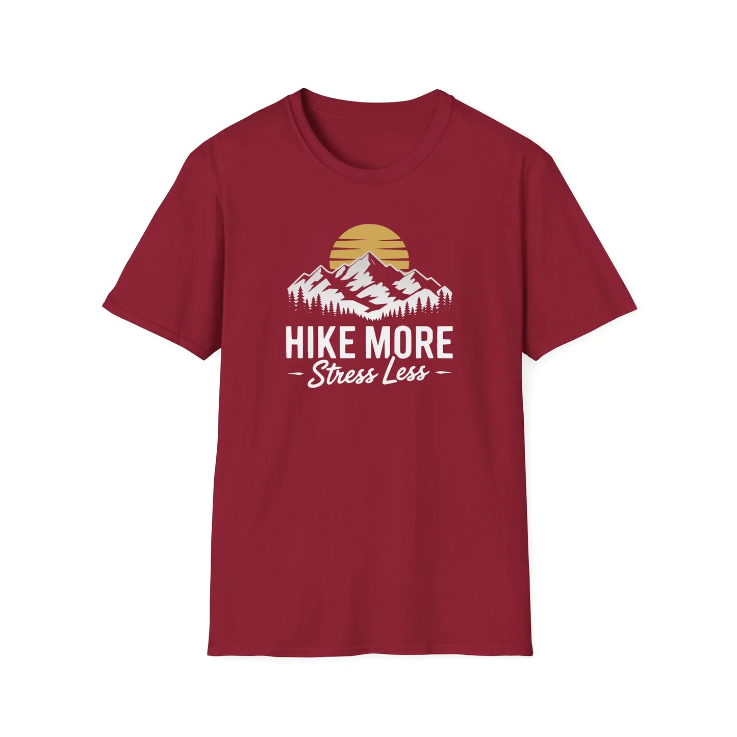 Hike More Stress Less