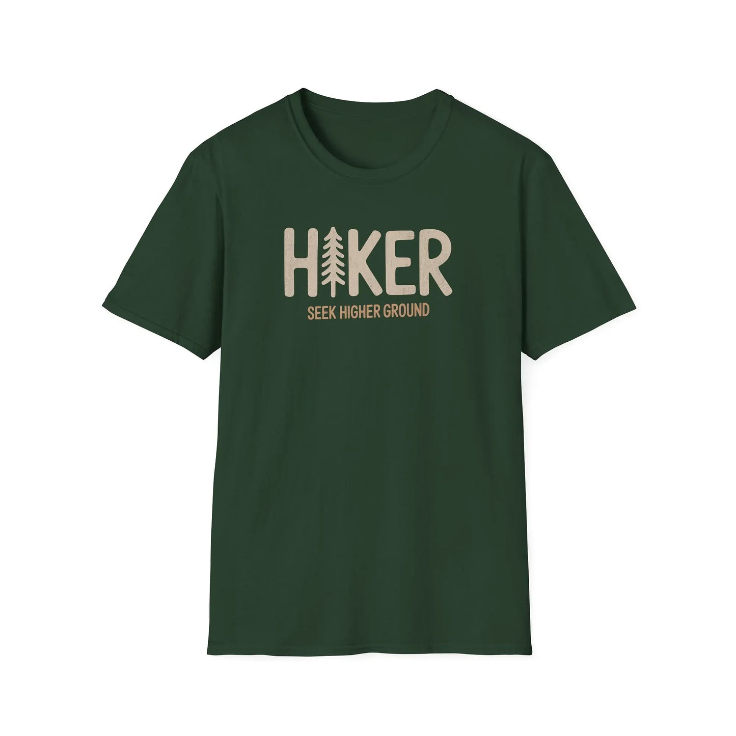 Hiker - Seek Higher Ground - Dark Edition