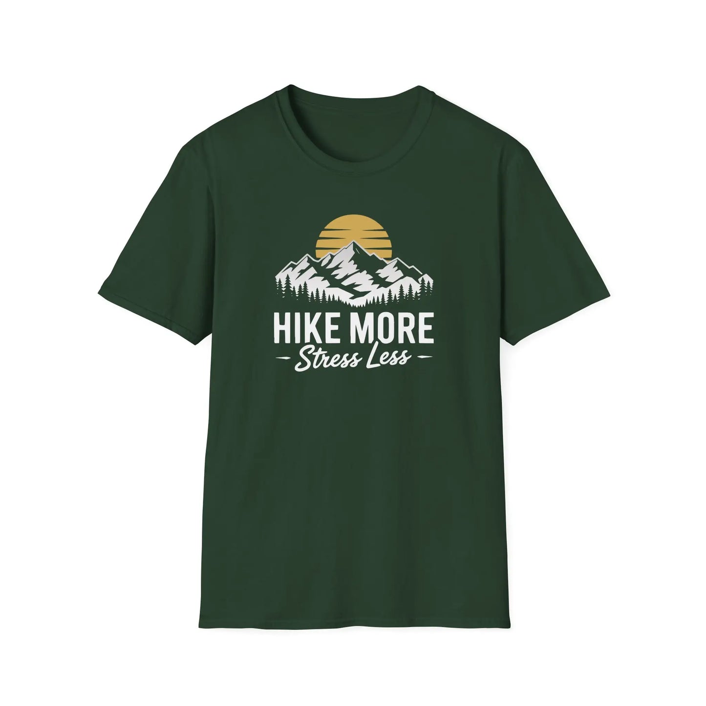 Hike More Stress Less