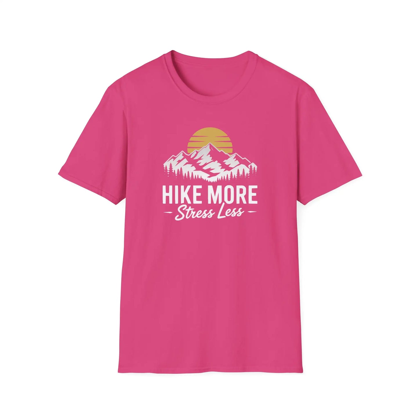 Hike More Stress Less