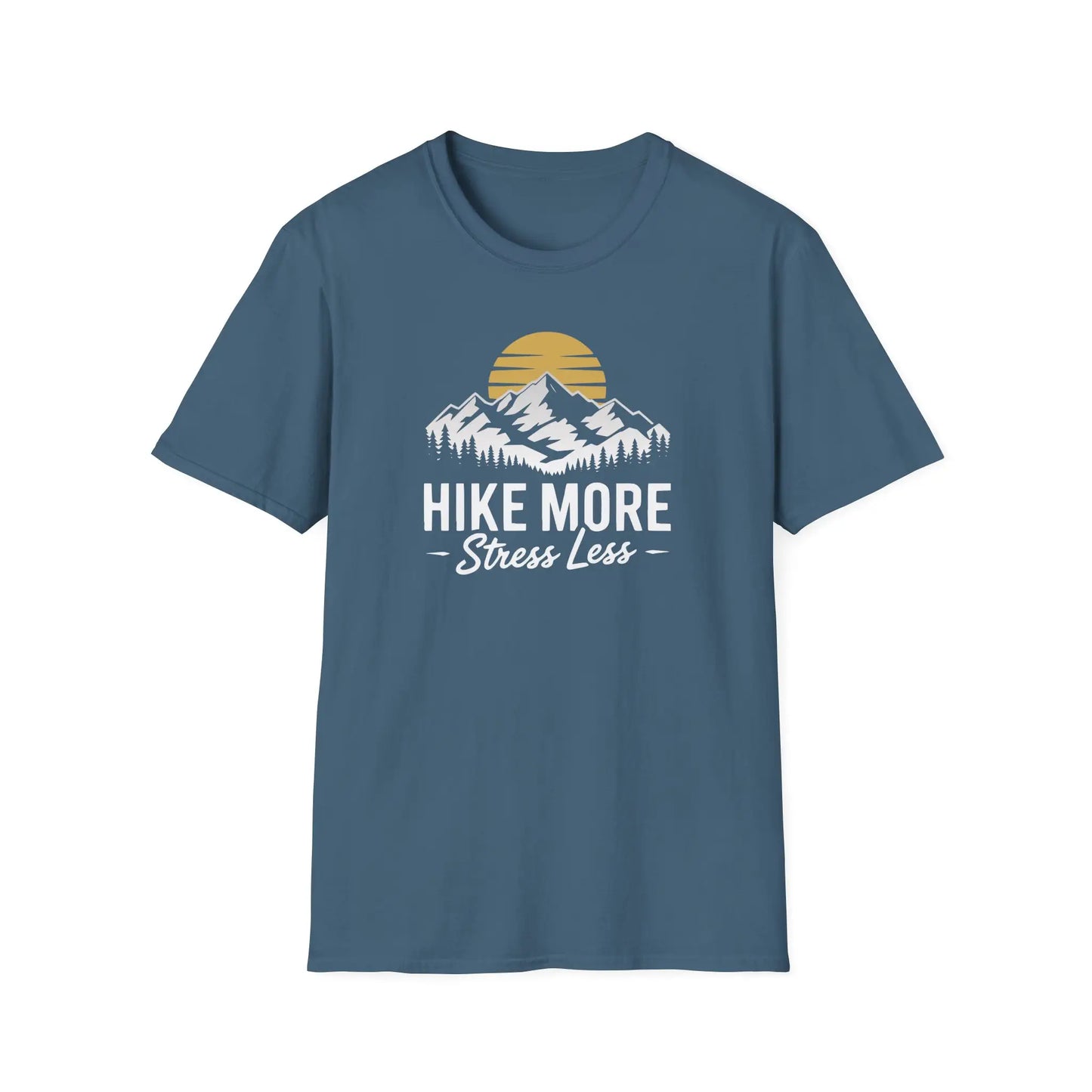 Hike More Stress Less