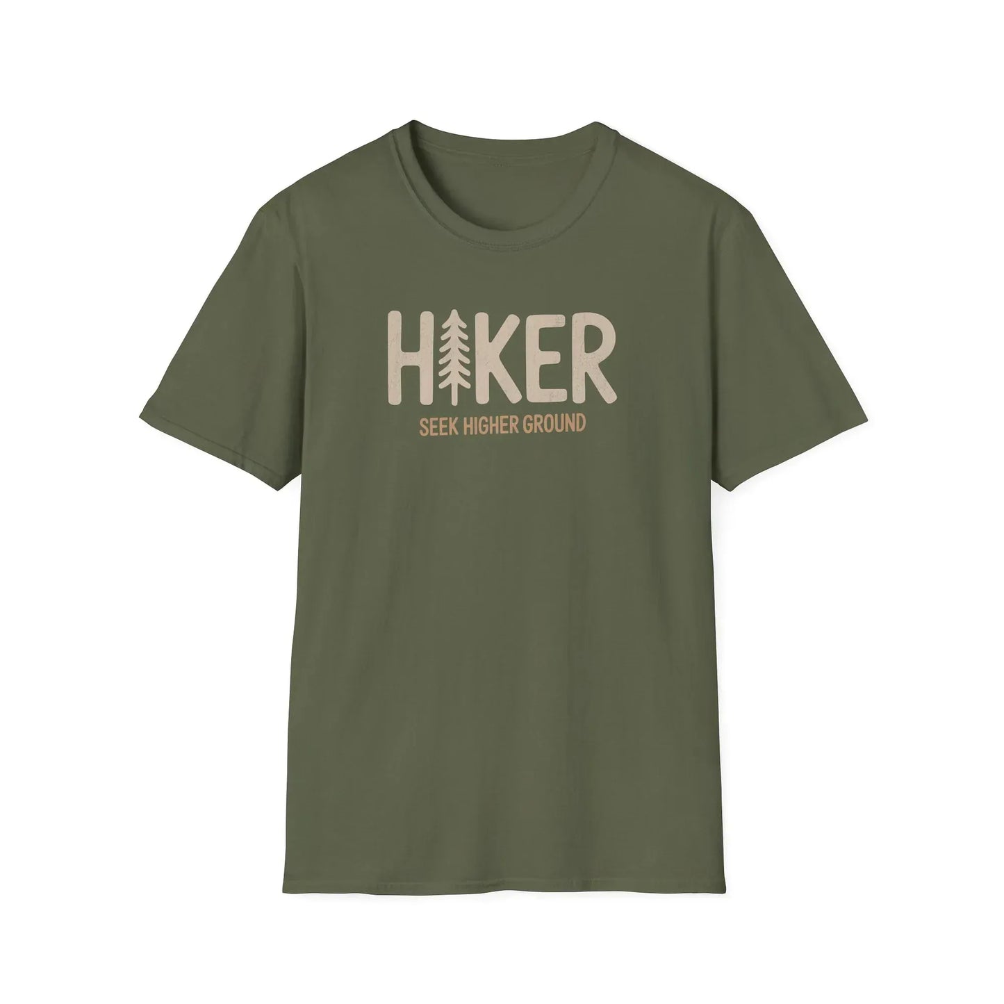 Hiker - Seek Higher Ground - Dark Edition