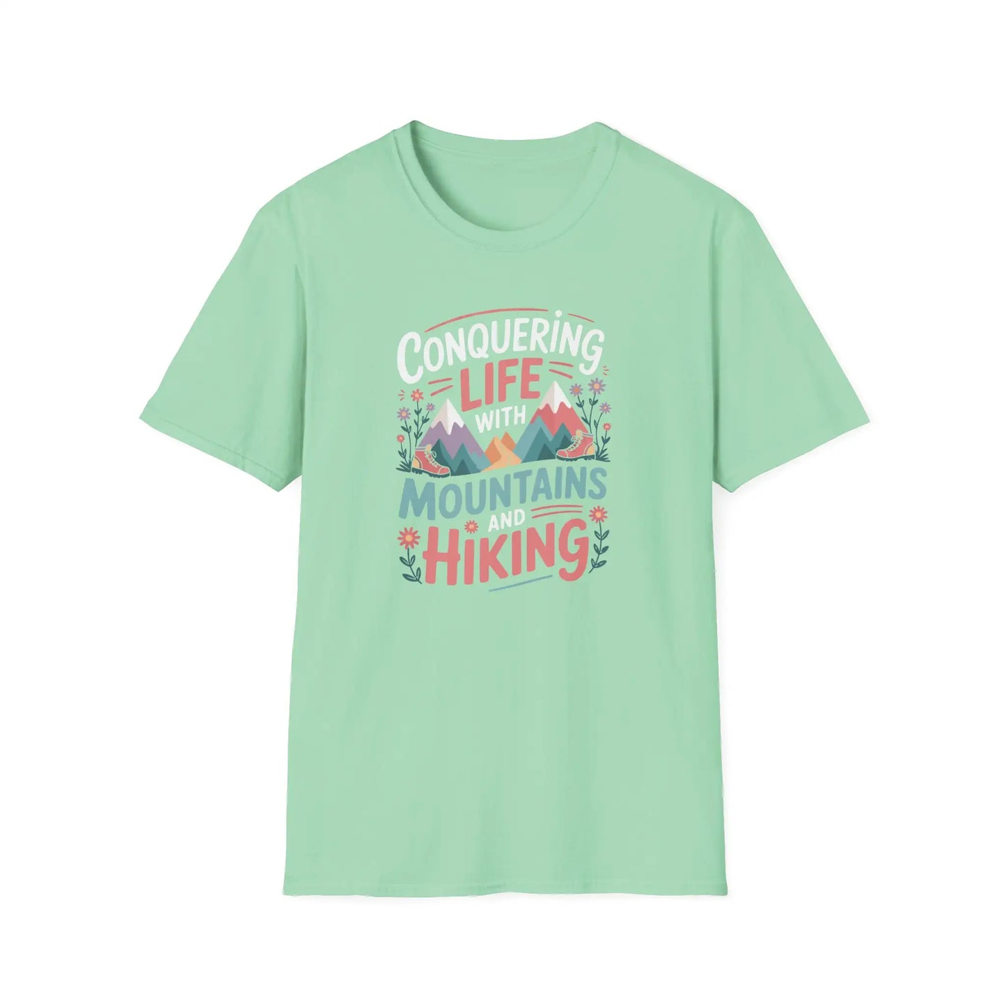 Conquering Life With Mountains And Hiking