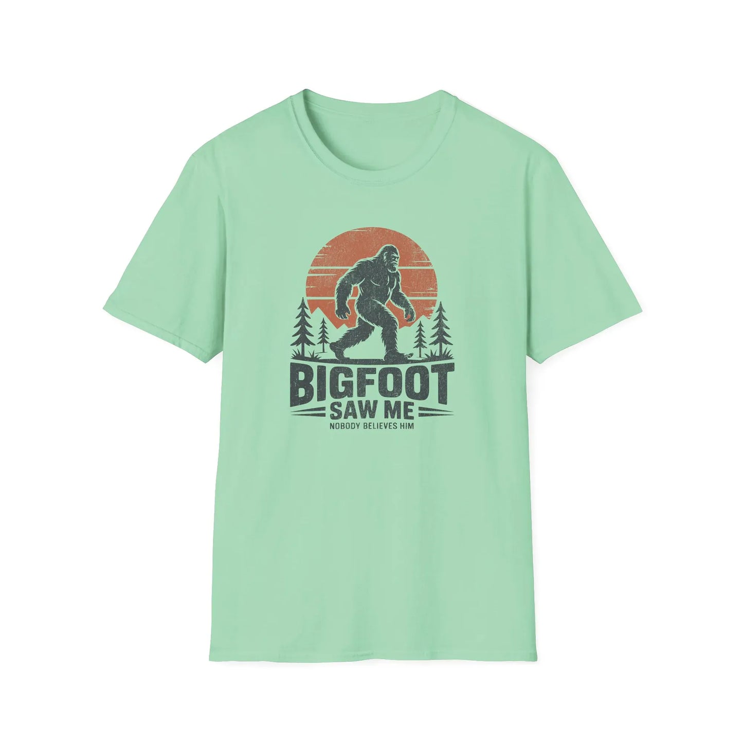 Bigfoot Saw Me - Light Edition