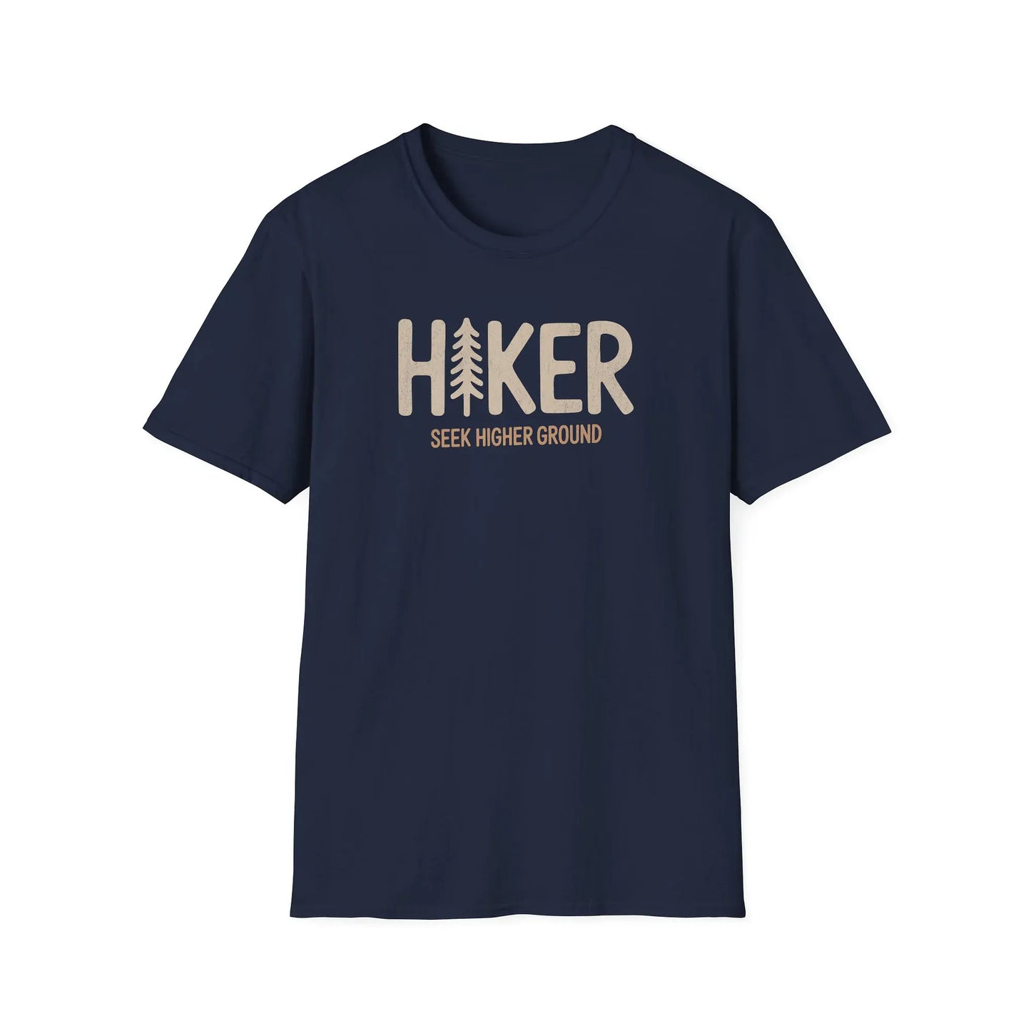 Hiker - Seek Higher Ground - Dark Edition