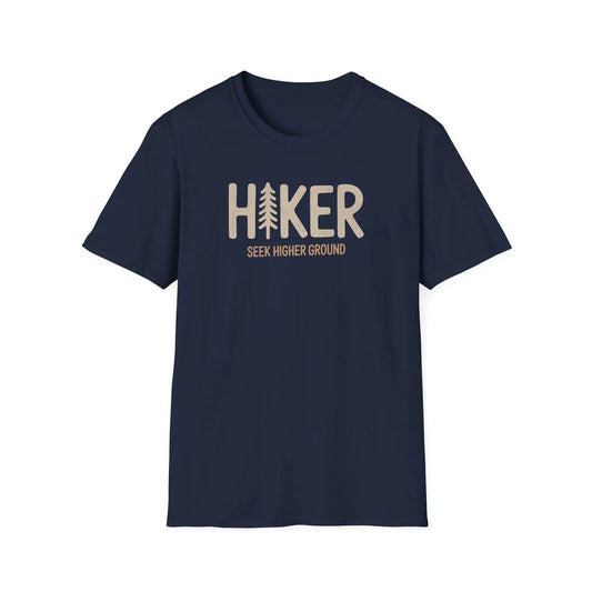 Hiker - Seek Higher Ground - Dark Edition