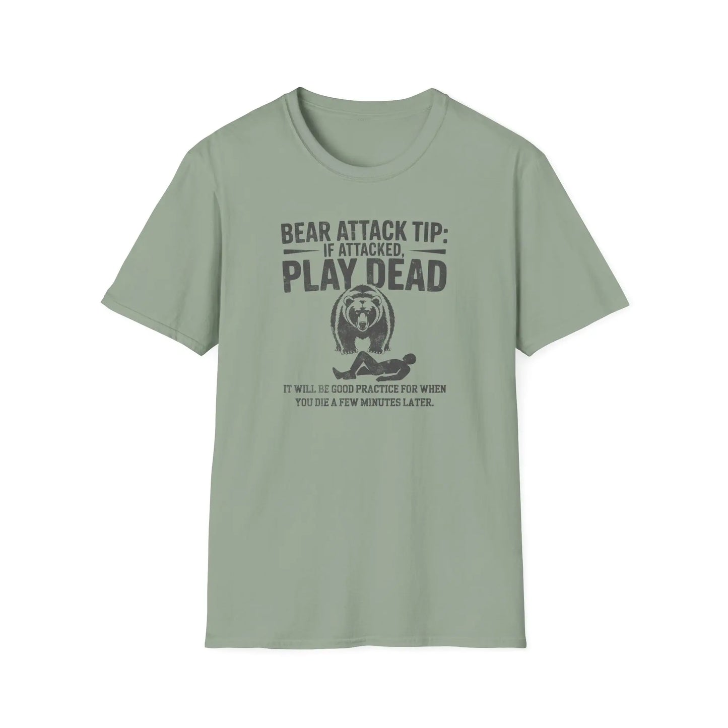 Bear Attack Tip: Play Dead