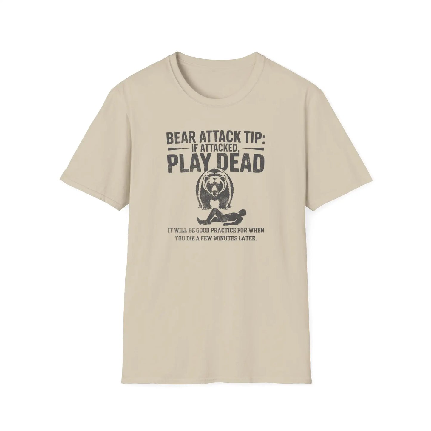 Bear Attack Tip: Play Dead