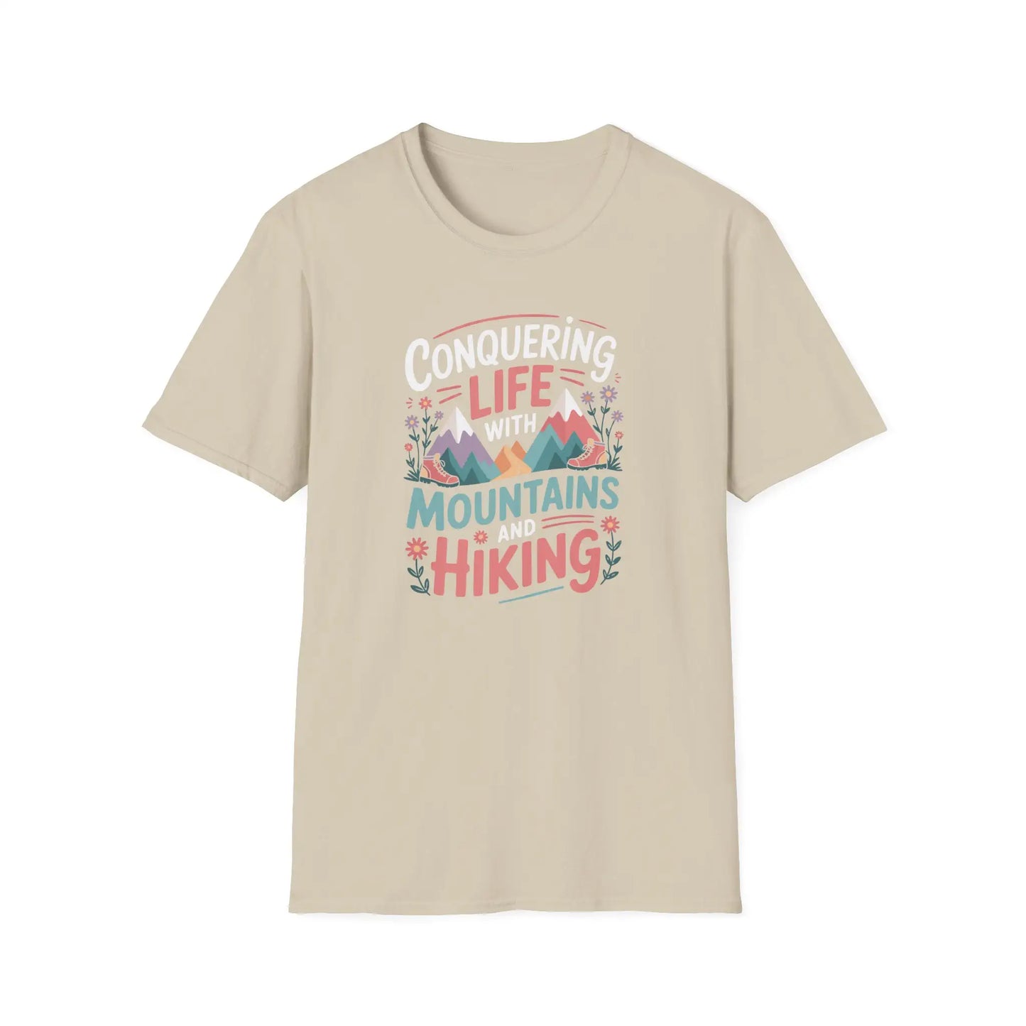 Conquering Life With Mountains And Hiking