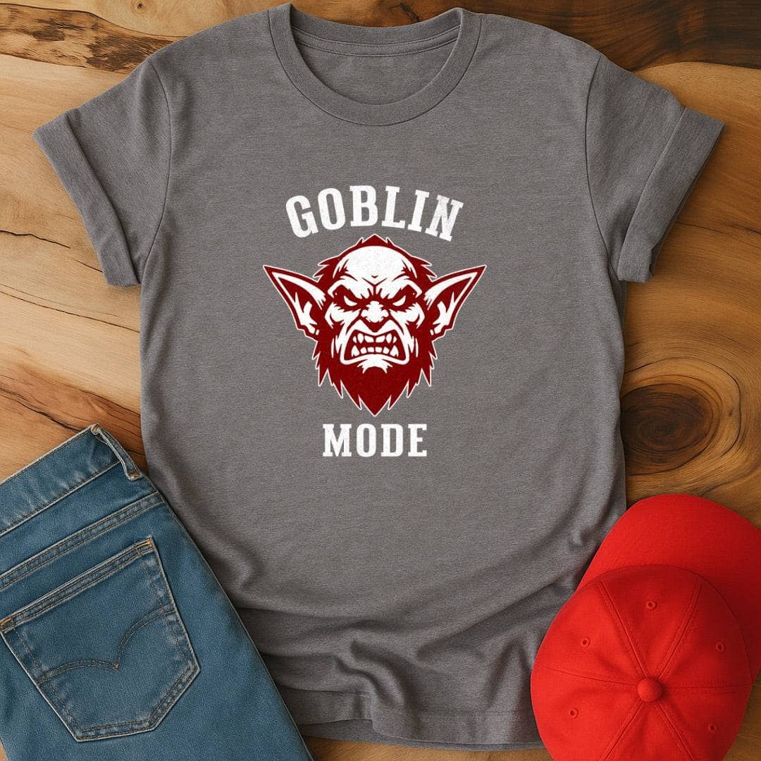 Goblin Mode - Embracing Your Inner Chaos Creature