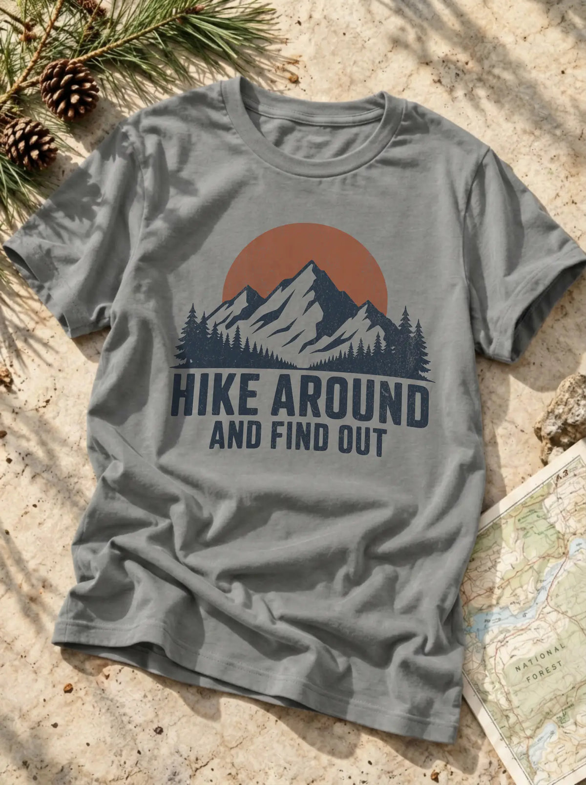 Hike Around T-Shirt