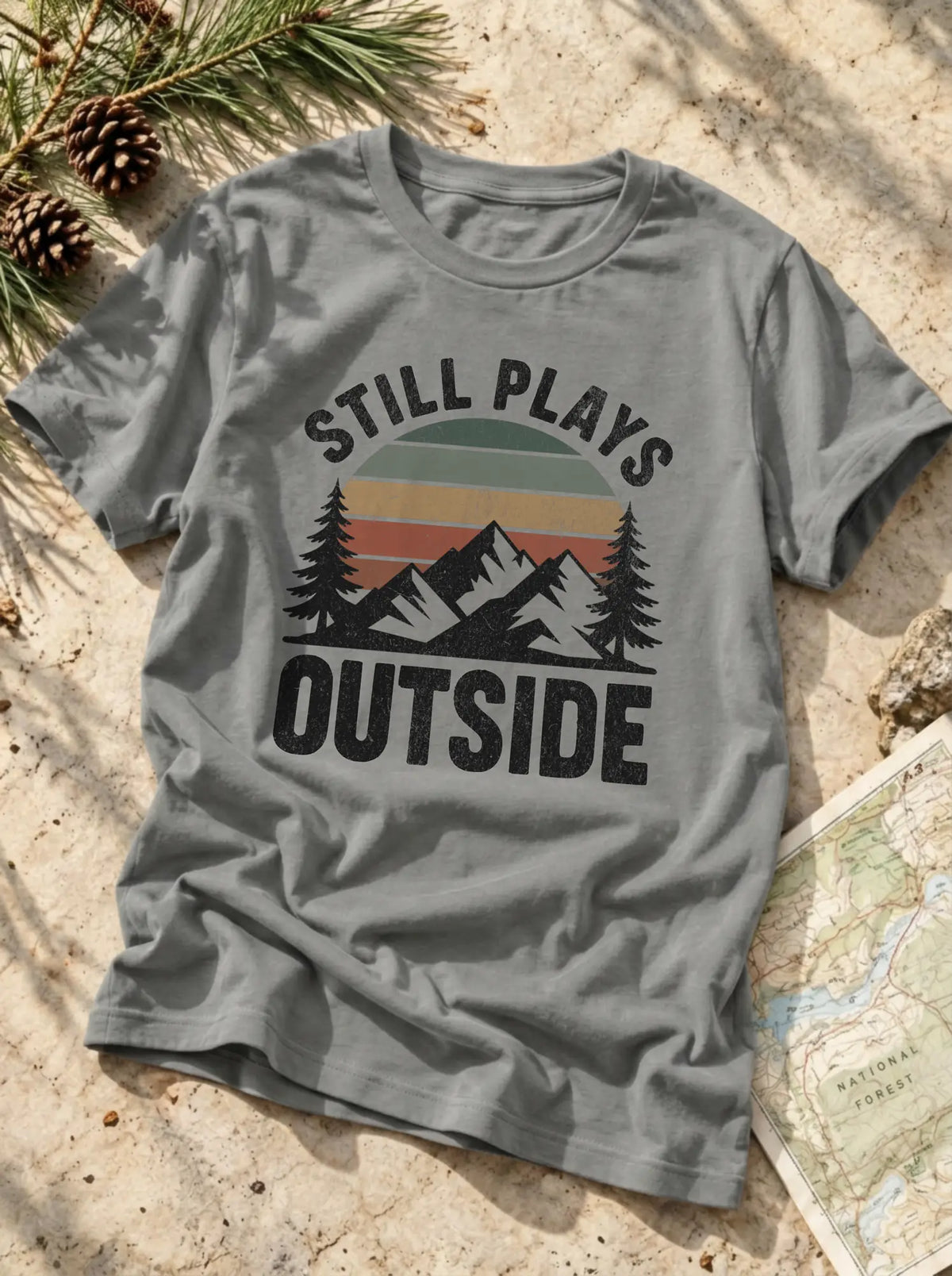 Still Plays Outside T-Shirt