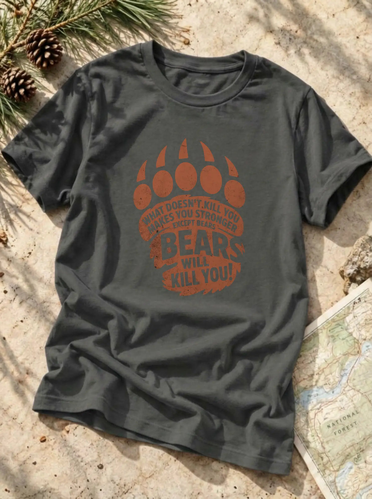 Except Bear T-Shirt