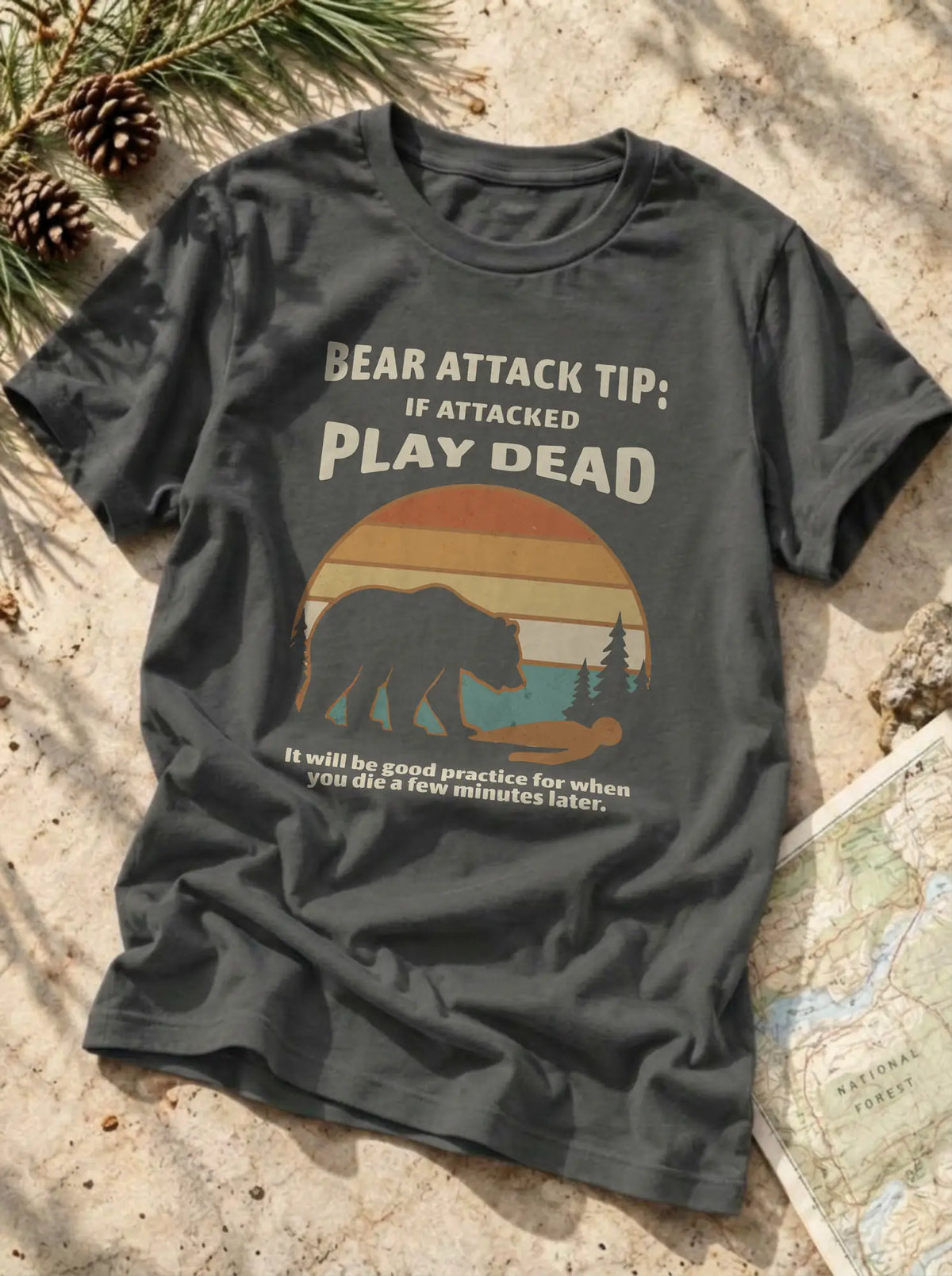 Bear Attack Tip T-Shirt